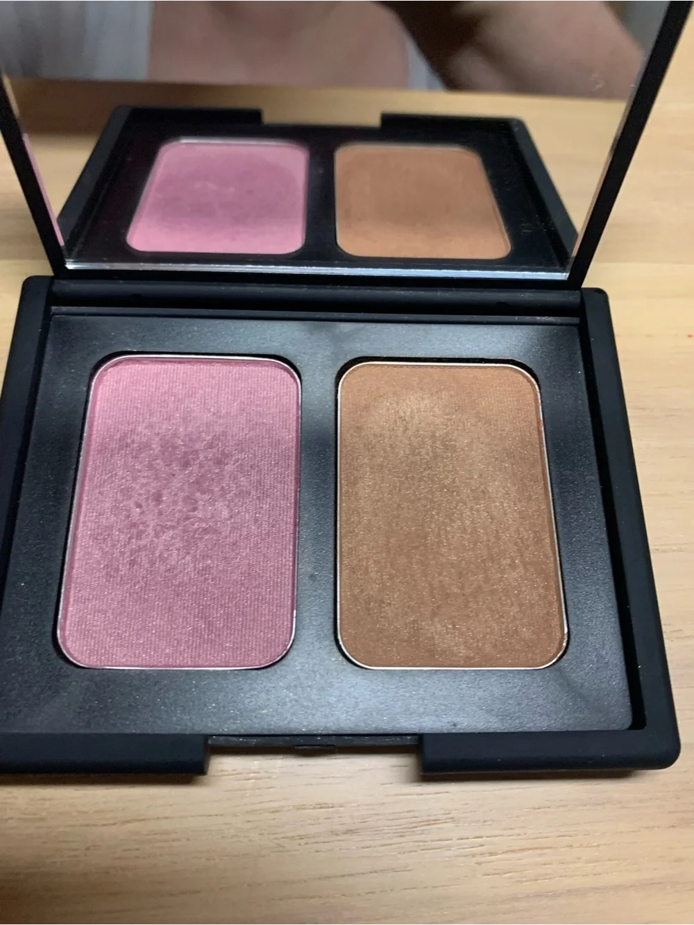 NARS Sin/Casino, Blush, and Bronze Duo